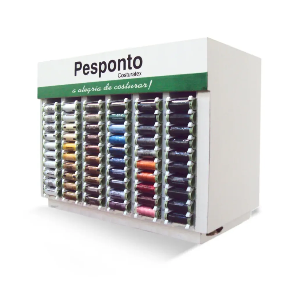 Exhibidor De Pesponto Por 120 Colores