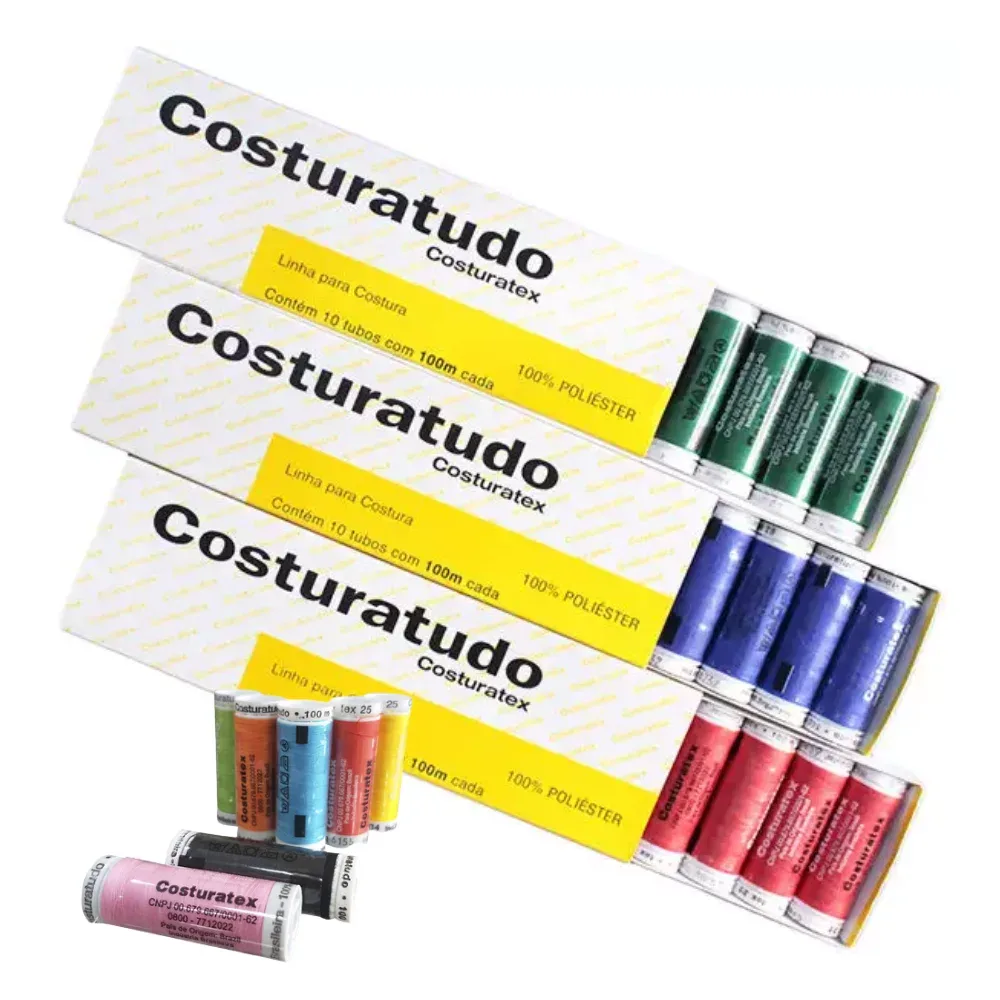Hilo Costuratodo Por 100 Bobinas