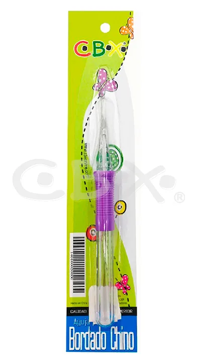 Aguja Bordado Chino Cbx