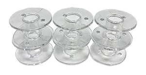 Carretel Plastico Alto