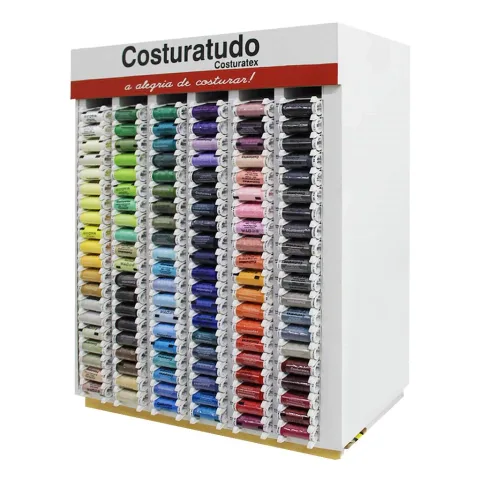 Exhibidor Costuratodo Por 120 Colores